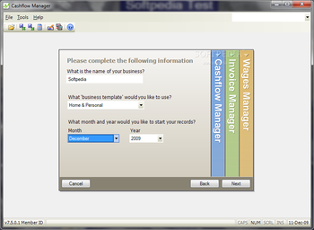 Cashflow Manager Gold screenshot