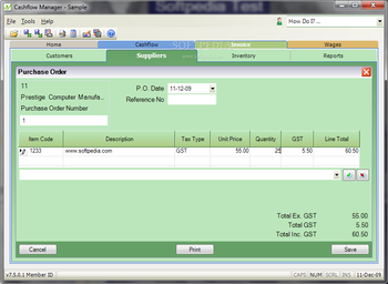Cashflow Manager Gold screenshot 11