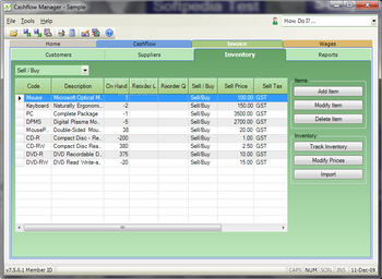 Cashflow Manager Gold screenshot 12