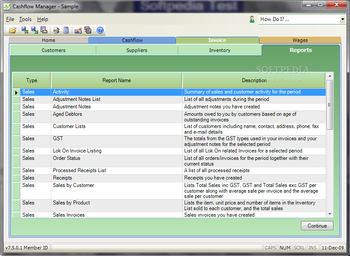 Cashflow Manager Gold screenshot 13