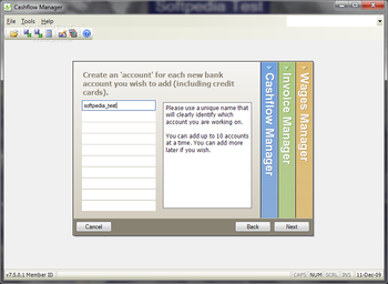 Cashflow Manager Gold screenshot 2