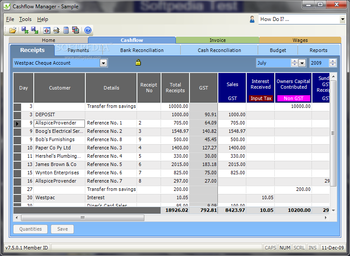 Cashflow Manager Gold screenshot 3