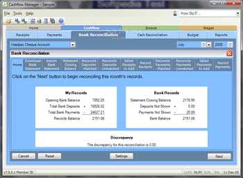 Cashflow Manager Gold screenshot 4