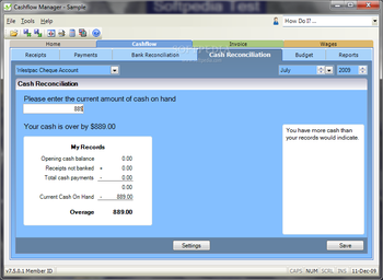 Cashflow Manager Gold screenshot 5
