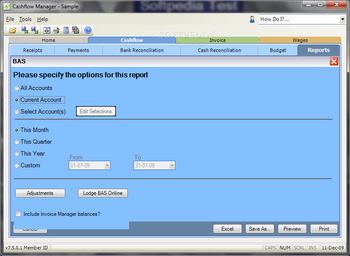 Cashflow Manager Gold screenshot 7