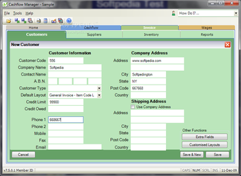Cashflow Manager Gold screenshot 9