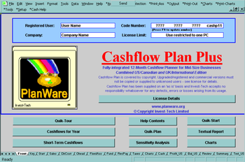 Cashflow Plan Free screenshot 2
