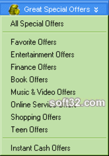 CashSurfers ToolBar screenshot 2