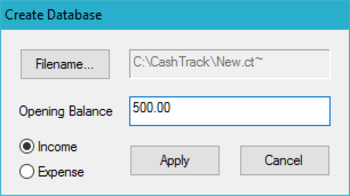 CashTrack screenshot