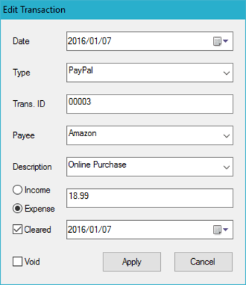 CashTrack screenshot 4