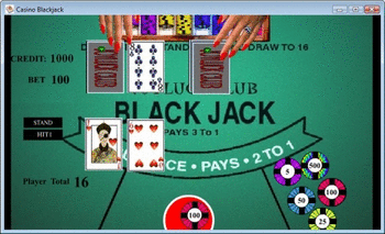 Casino Blackjack CGF screenshot