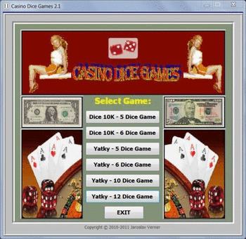 Casino Dice Games screenshot