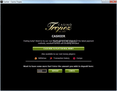 Casino Tropez screenshot 7