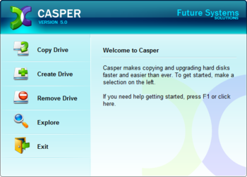 Casper screenshot 2