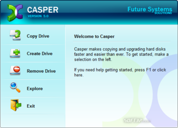 Casper screenshot 3