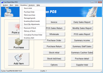 Cast Retail Man POS screenshot 5