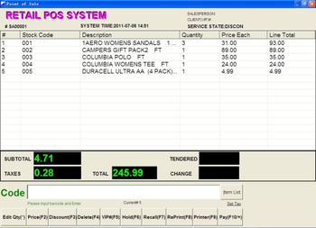 Cast Retail Man screenshot