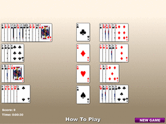 Castle Card Game screenshot