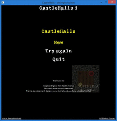 Castle Halls screenshot