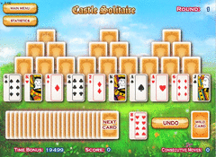 Castle Solitaire screenshot 2