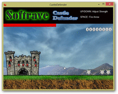 Castle vs Angry Robot screenshot