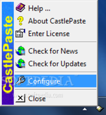CastlePaste PRO screenshot