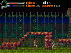 Castlevania - Dark Century screenshot 4