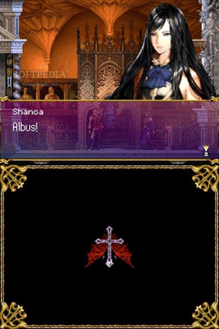 Castlevania - Order of Ecclesia screenshot