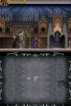 Castlevania - Order of Ecclesia screenshot 2