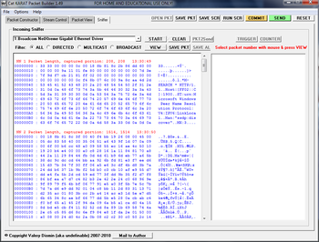 Cat Karat Packet Builder screenshot 3