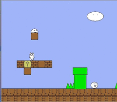 Cat Mario screenshot 2