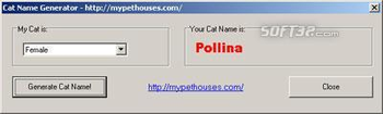 Cat Name Generator screenshot 2