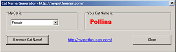 Cat Name Generator screenshot 3