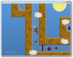 Cat On A Wire Screen screenshot 3