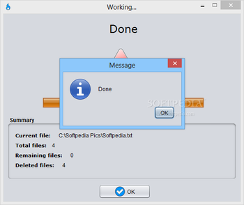 Catalano Secure Delete screenshot 4