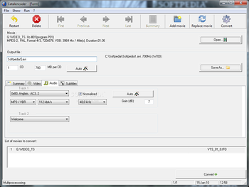 Catalencoder screenshot 3