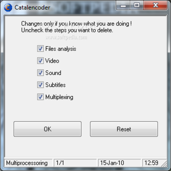 Catalencoder screenshot 6
