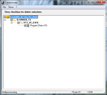 Catalencoder screenshot 8