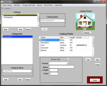 Catalog-IT screenshot