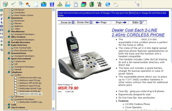 CatalogVX 2007 screenshot