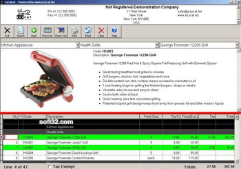 Catalyst Catalog Builder screenshot 2