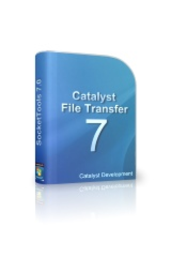 Catalyst File Transfer Control screenshot