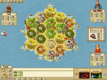 Catan - Cities and Knights screenshot