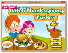 Catch Thanksgiving Turkey screenshot
