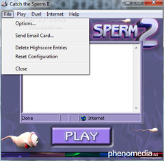 Catch the Sperm II screenshot