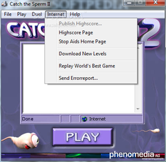 Catch the Sperm II screenshot 4