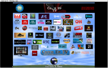 Catch Up TV screenshot