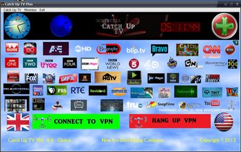 Catch Up TV Plus screenshot