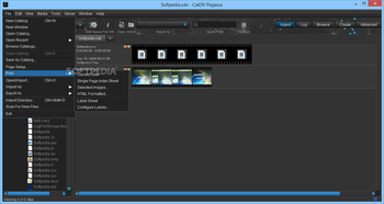 CatDV Pegasus screenshot 3