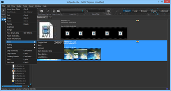 CatDV Pegasus screenshot 4